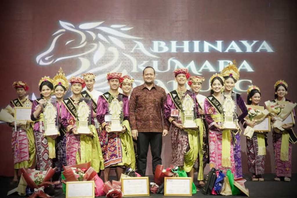 “Abhinaya Kumara #6” (Pemilihan Duta Anak Badung Tahun 2025) dengan mengusung tema “Prawira Anubawa”